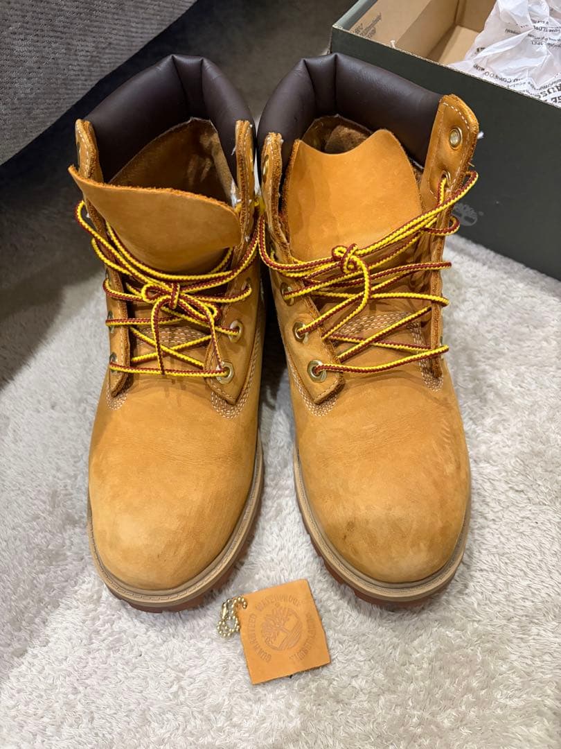 Timberland 6インチ ブーツ