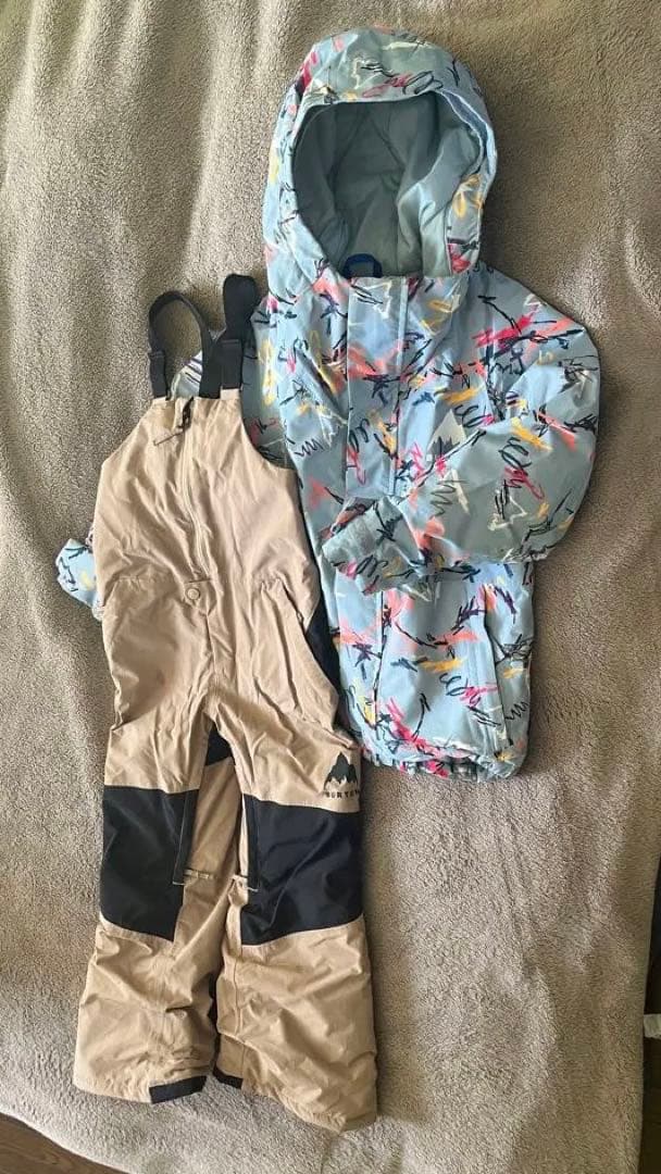 リリカ☺︎約4.5万 Burton キッズ スキマー ジャケッxs