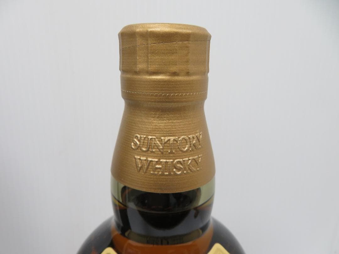 サントリー　山崎　12年　シングルモルトウイスキー　未開栓　　　　　　　　027