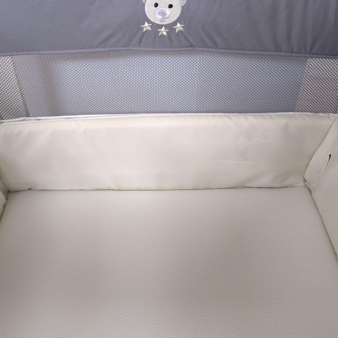 【付属品完備】Aprica アップリカ ココネルエアー AB ベビーベッド