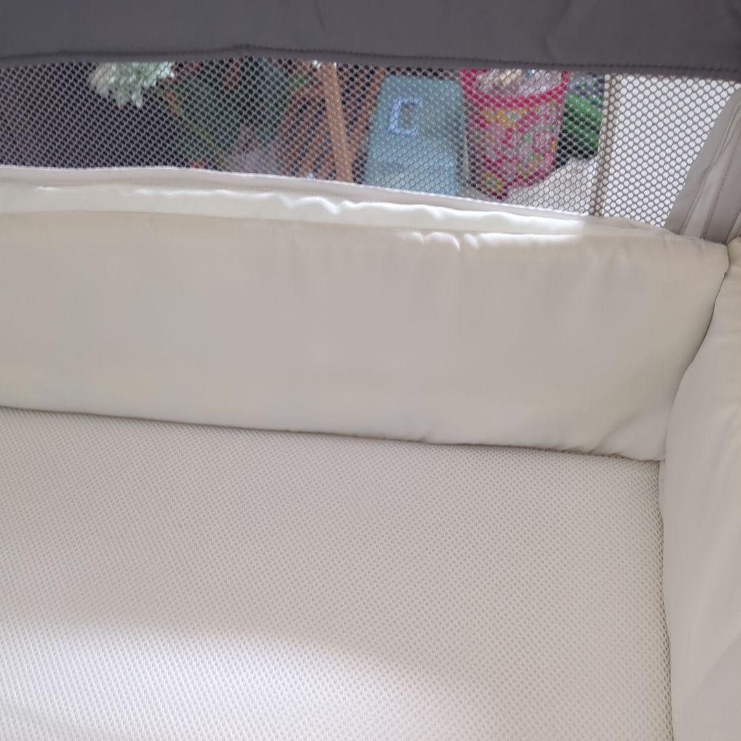 【付属品完備】Aprica アップリカ ココネルエアー AB ベビーベッド