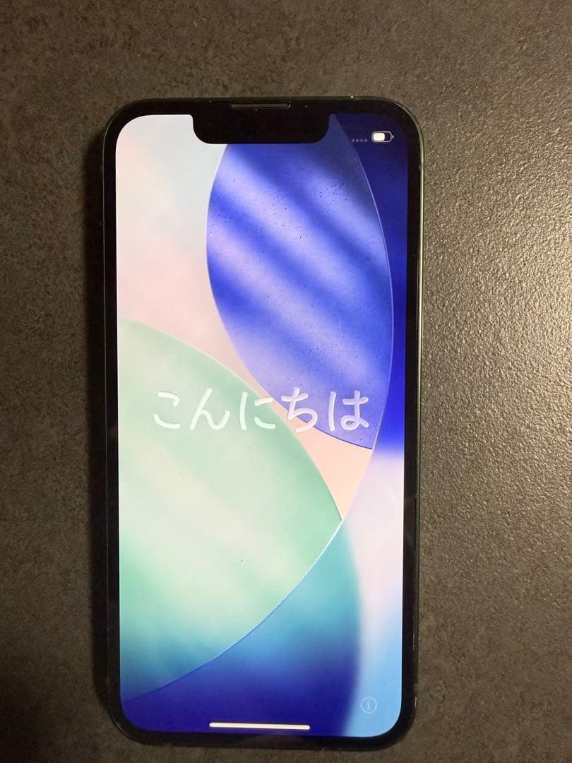 iPhone 13 mini 128GB グリーン バッテリー85% 動作良好