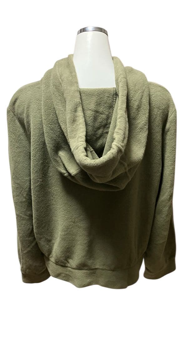 MAX&CO Max Mara ビックM刺繍ロゴ　スエット　パーカー　Lサイズ