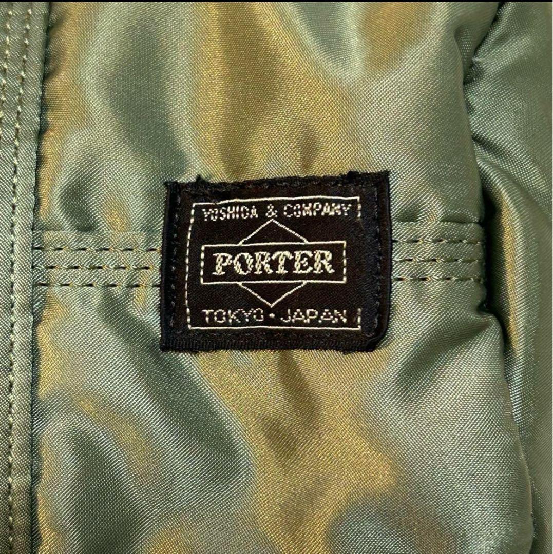 美品✨廃盤品 ポーター タンカー ダッフル ミニボストンバッグSサイズ セージ