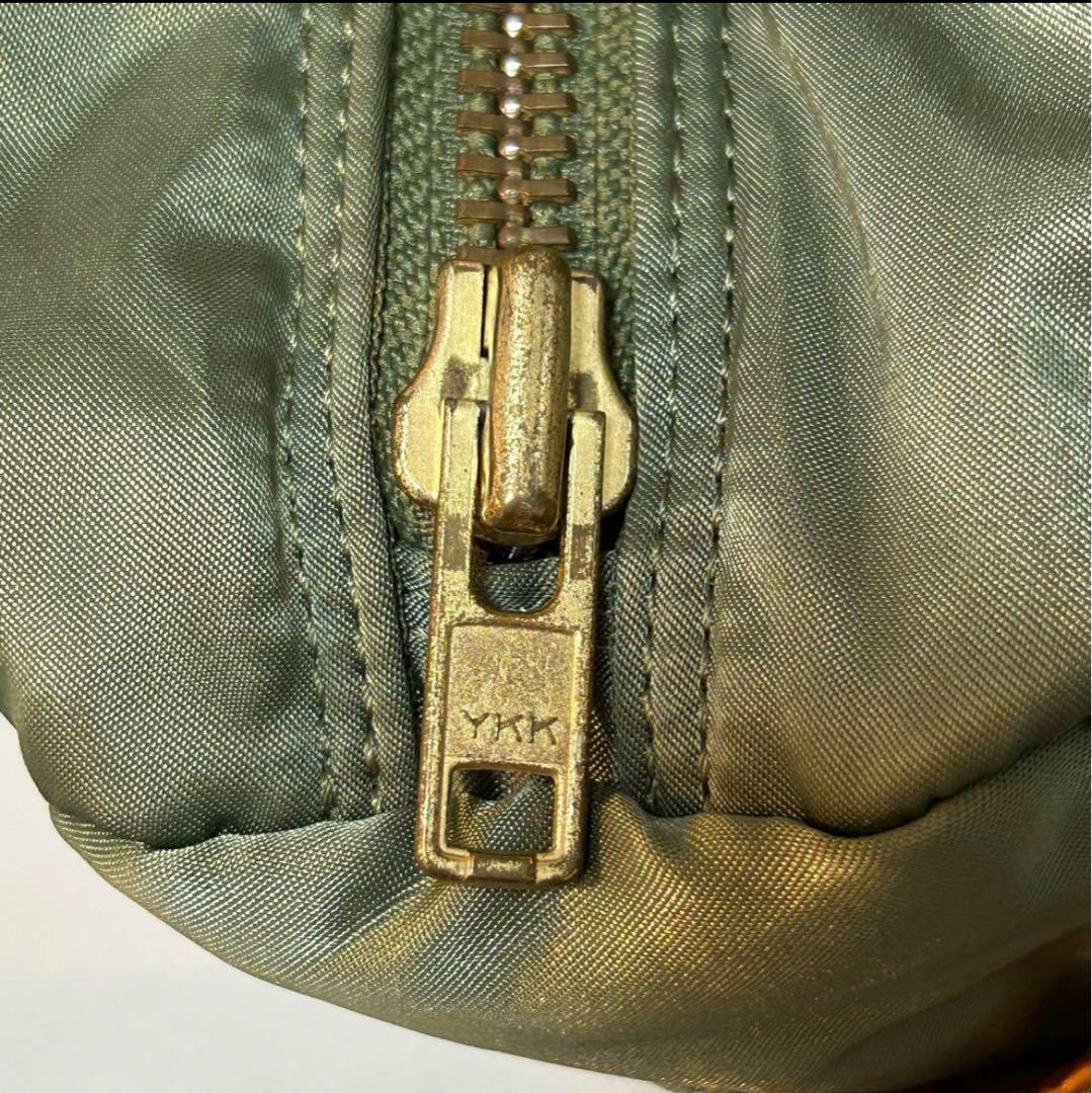 美品✨廃盤品 ポーター タンカー ダッフル ミニボストンバッグSサイズ セージ