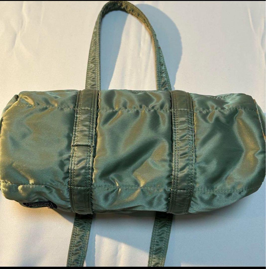 美品✨廃盤品 ポーター タンカー ダッフル ミニボストンバッグSサイズ セージ