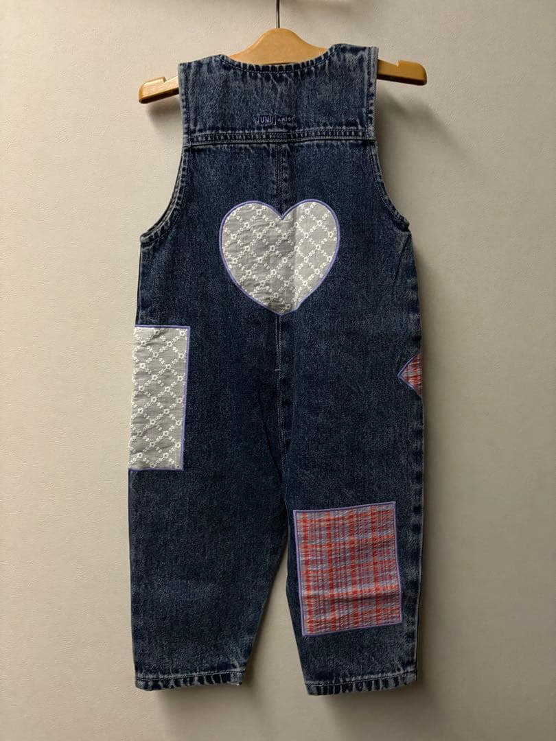 JUNI デニムオールインワン　2Y