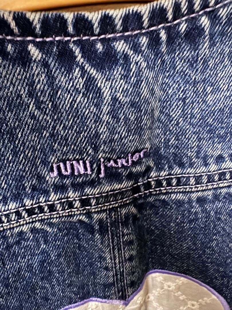 JUNI デニムオールインワン　2Y
