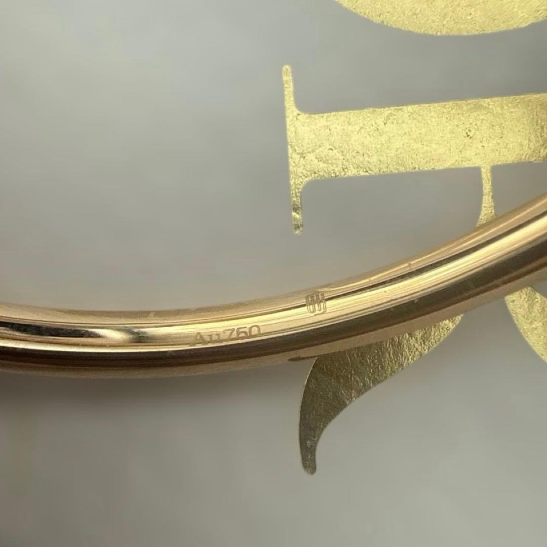 専用　中古　AU750 ピンクゴールド　バングル　菱形リング　2点セット