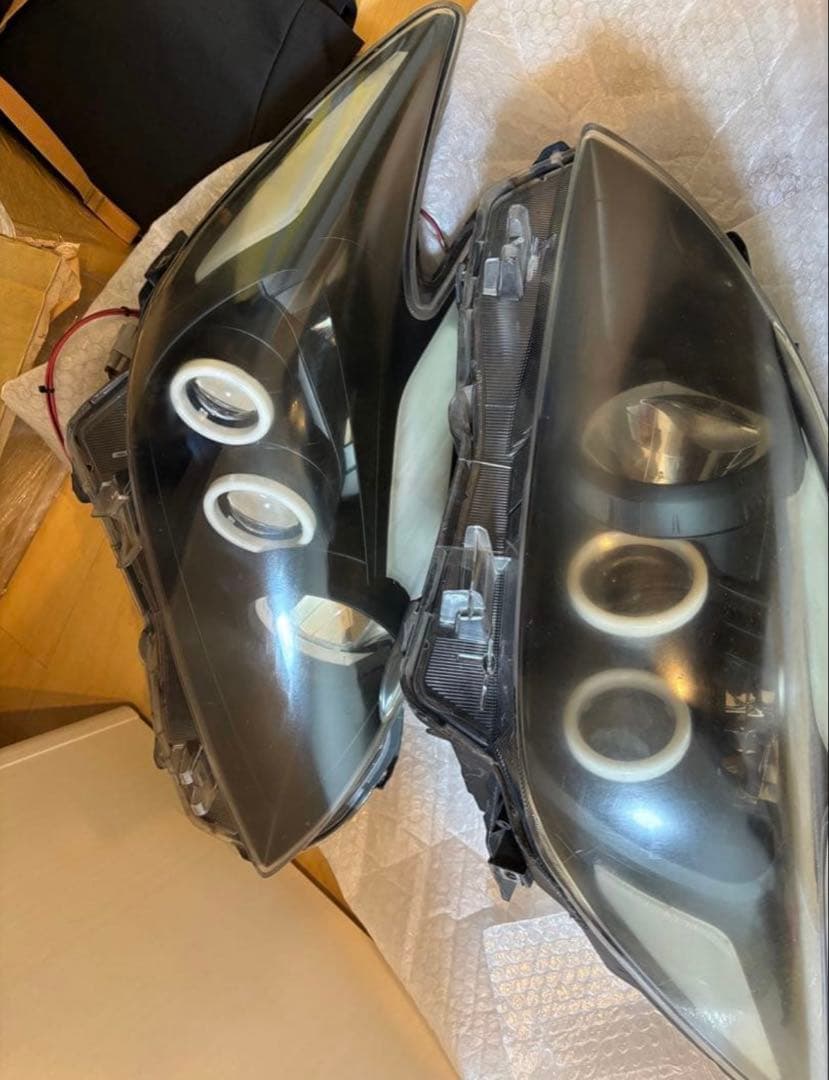 しもかつ　プリウス30 ヘッドライト LEDリング付き