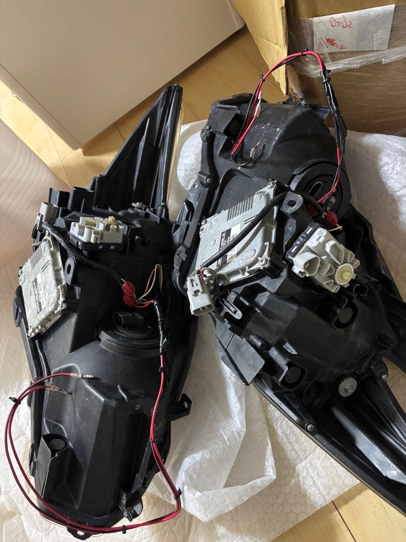 しもかつ　プリウス30 ヘッドライト LEDリング付き