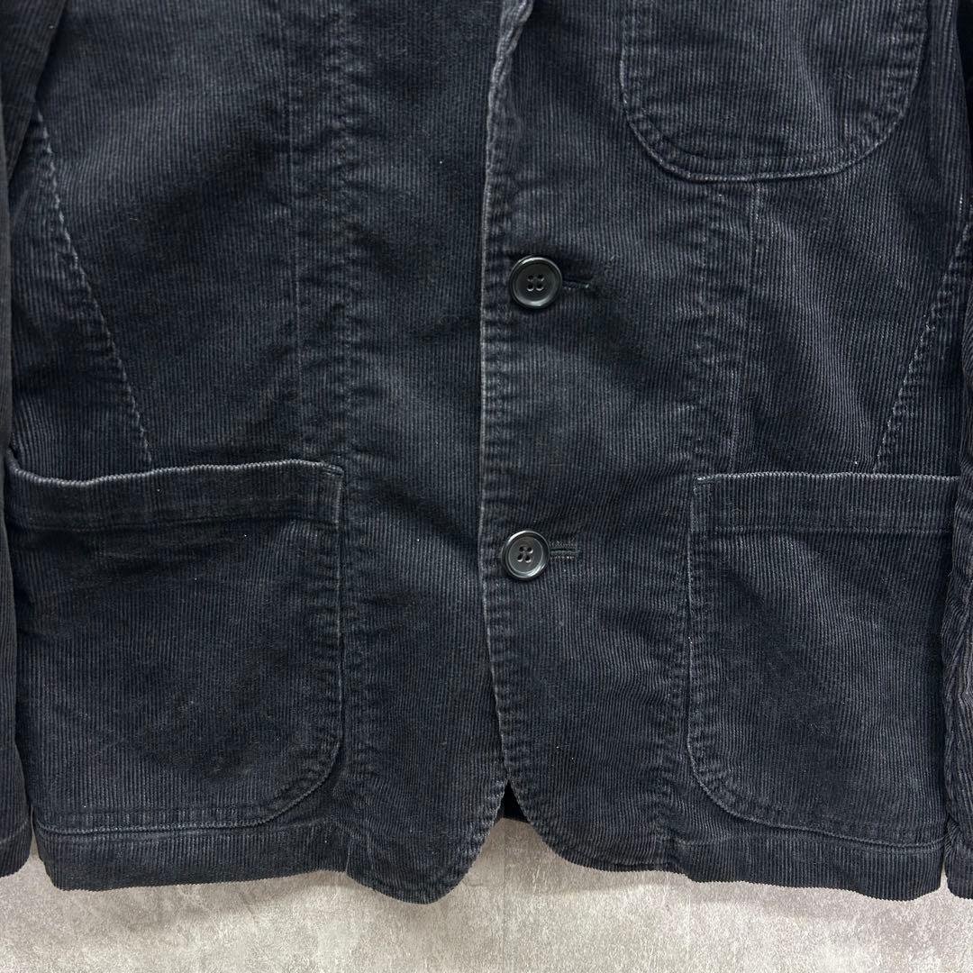 【名作アーカイブ】visvim ビズビム コーデュロイジャケット 黒 1 日本製