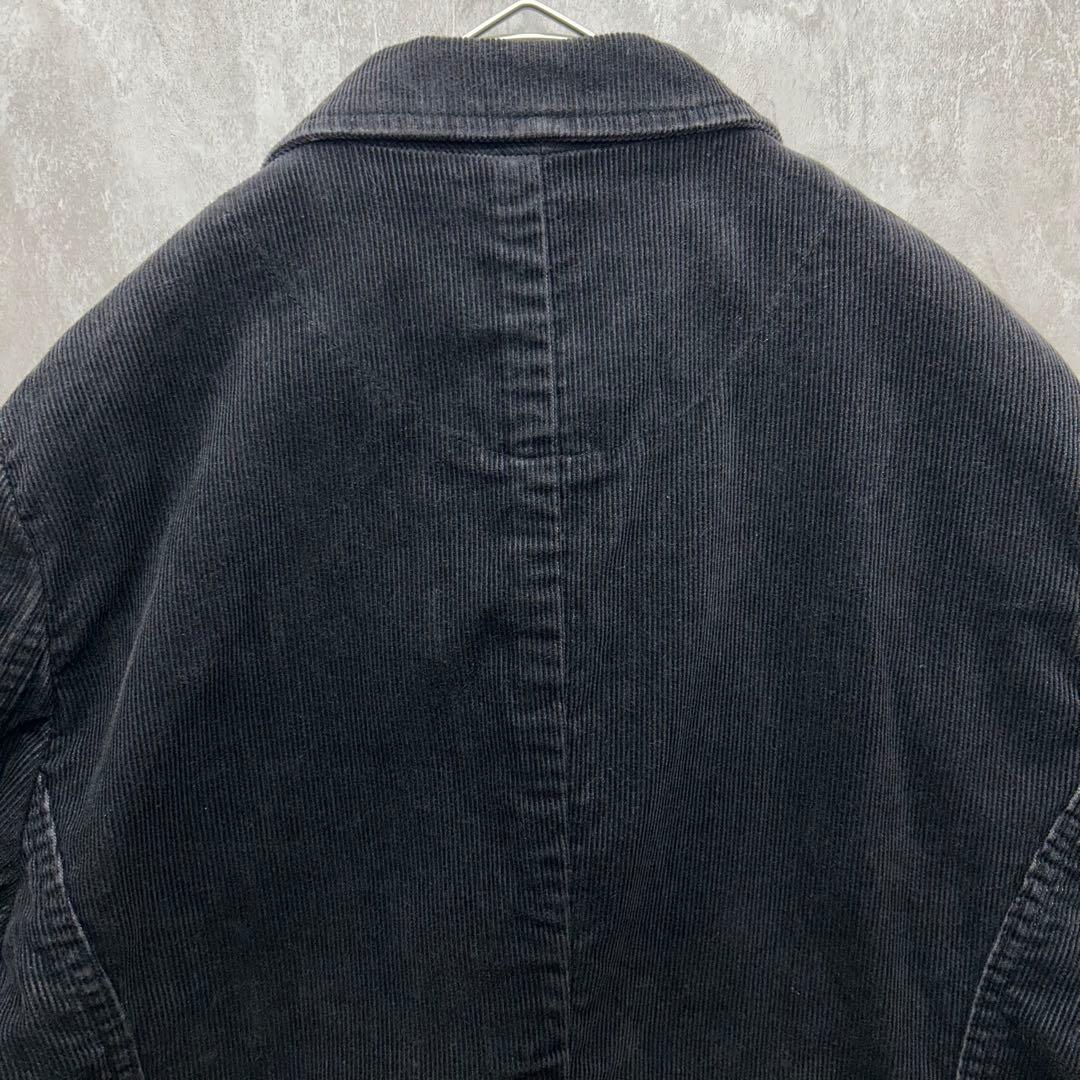 【名作アーカイブ】visvim ビズビム コーデュロイジャケット 黒 1 日本製
