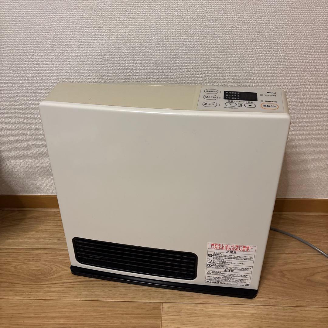 Rinnai ガスファンヒーター SRC-365E 都市ガス