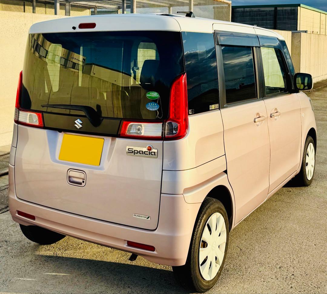 神戸 H26 スズキ スペーシア X 走行11.4万キロ 検R9年11月