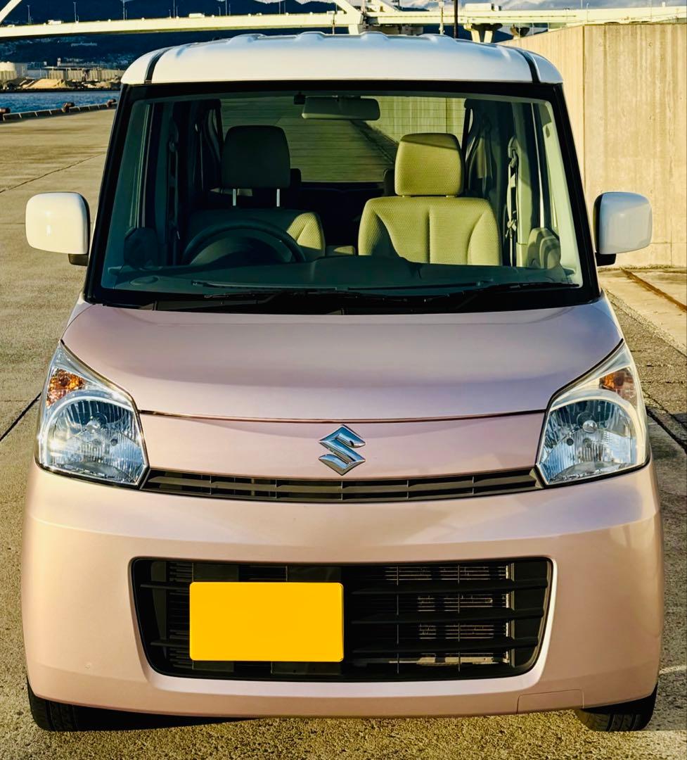 神戸 H26 スズキ スペーシア X 走行11.4万キロ 検R9年11月