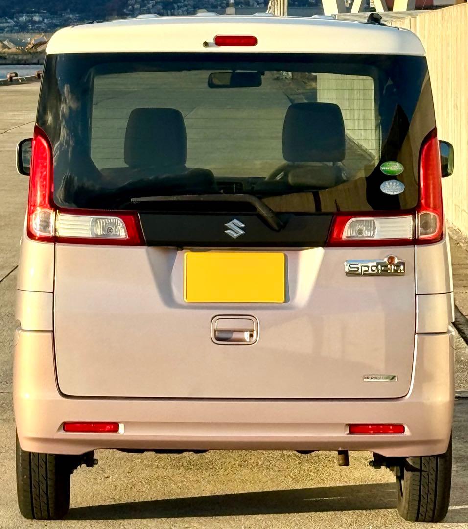 神戸 H26 スズキ スペーシア X 走行11.4万キロ 検R9年11月