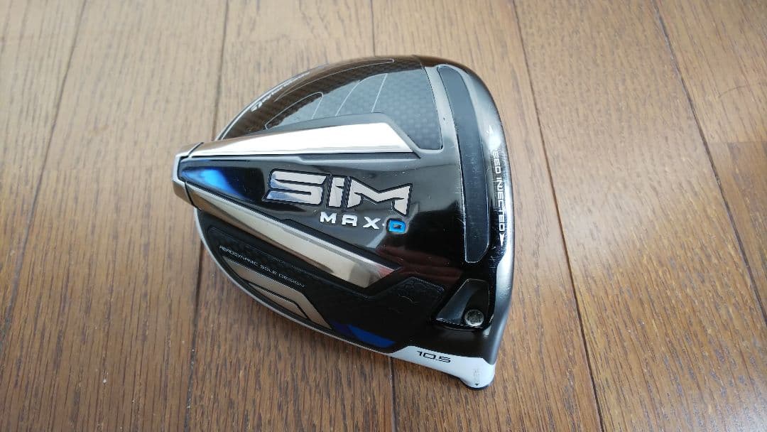 テーラーメイドSIM MAX Dドライバー 10.5度 ヘッドカバー付き