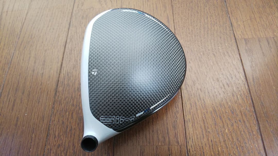 テーラーメイドSIM MAX Dドライバー 10.5度 ヘッドカバー付き