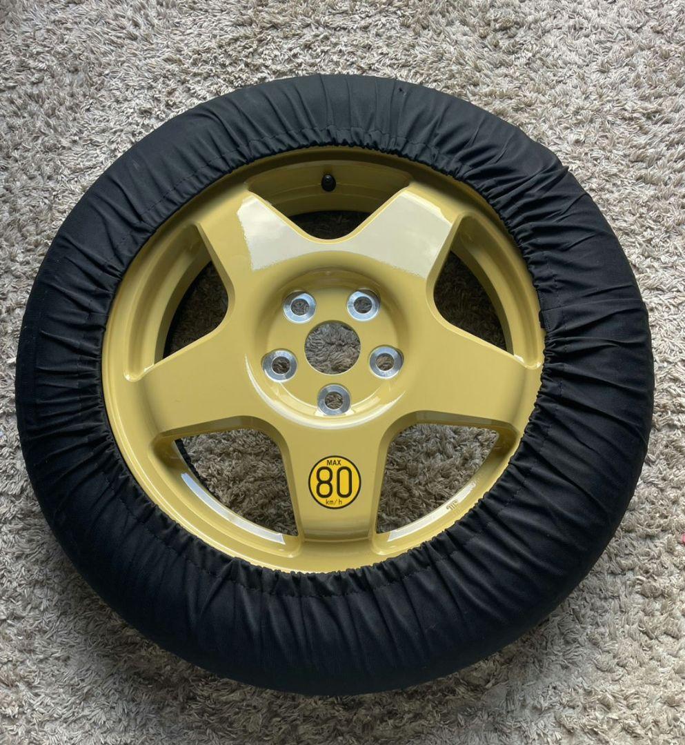 kota1616 ヴェルファイア 30 スペアタイヤ T155/80D17