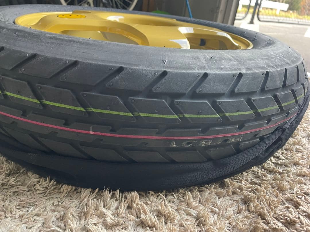 kota1616 ヴェルファイア 30 スペアタイヤ T155/80D17