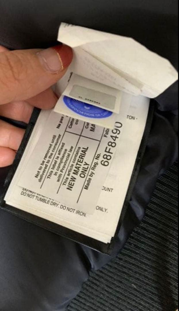 カナダグース　正規品　ダウン　ファー　