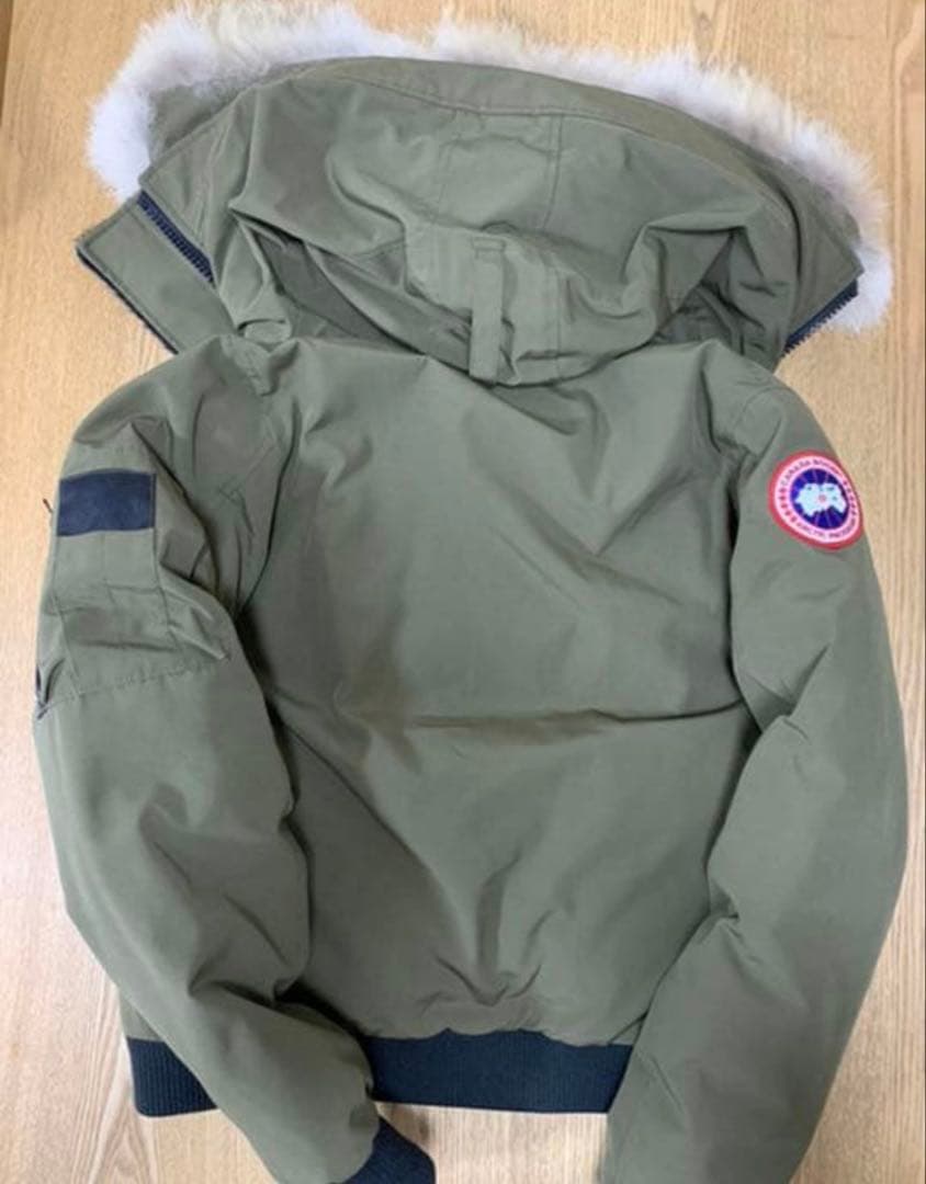 カナダグース　正規品　ダウン　ファー　