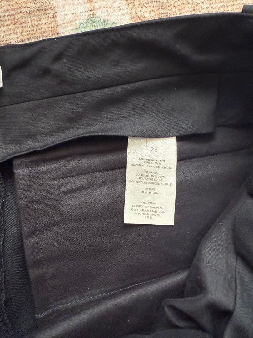 美品　アメリカ製THE ROW marcello pants