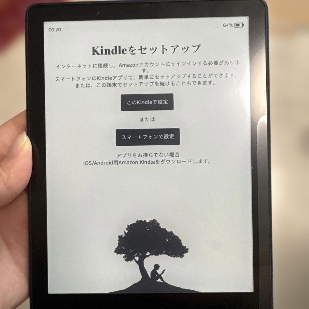 kindle paperwhite シグニチャーエディション　32GB 11世代