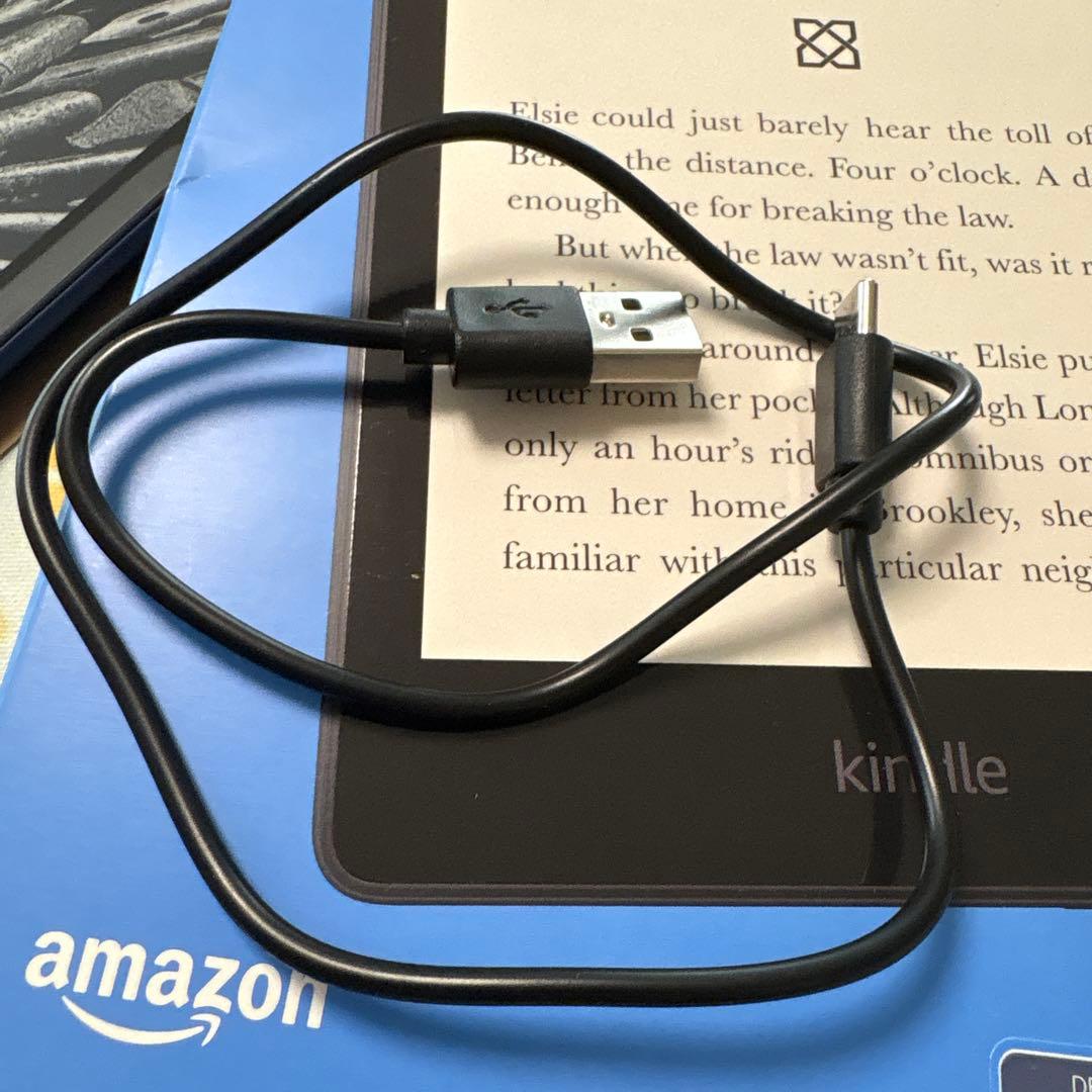 kindle paperwhite シグニチャーエディション　32GB 11世代