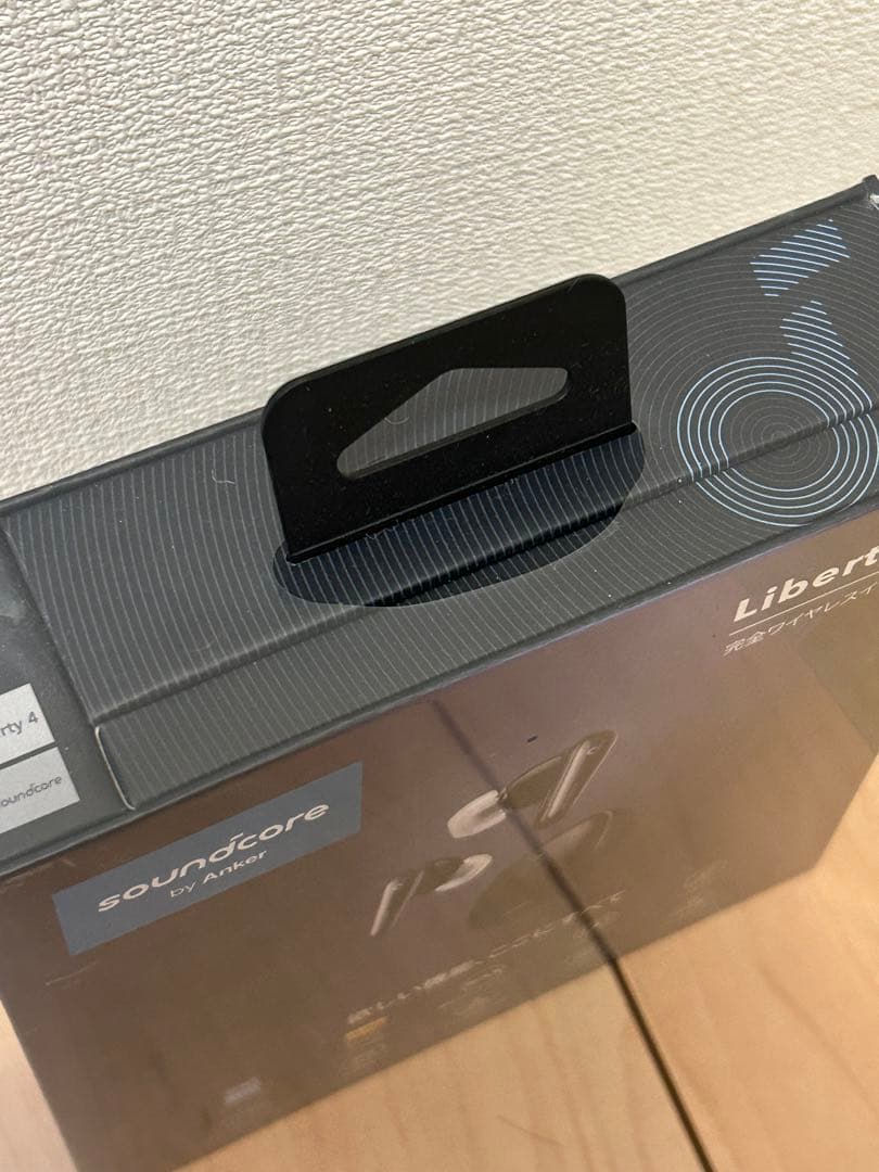 未開封 Anker Soundcore Liberty 4 ミッドナイトブラック