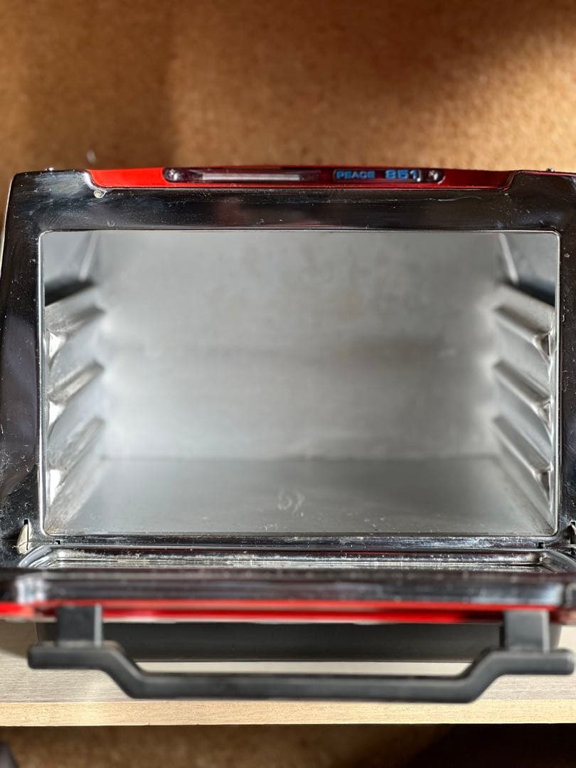 値下げ中！ピーステンピ Peace 851 天火オーブン ガス