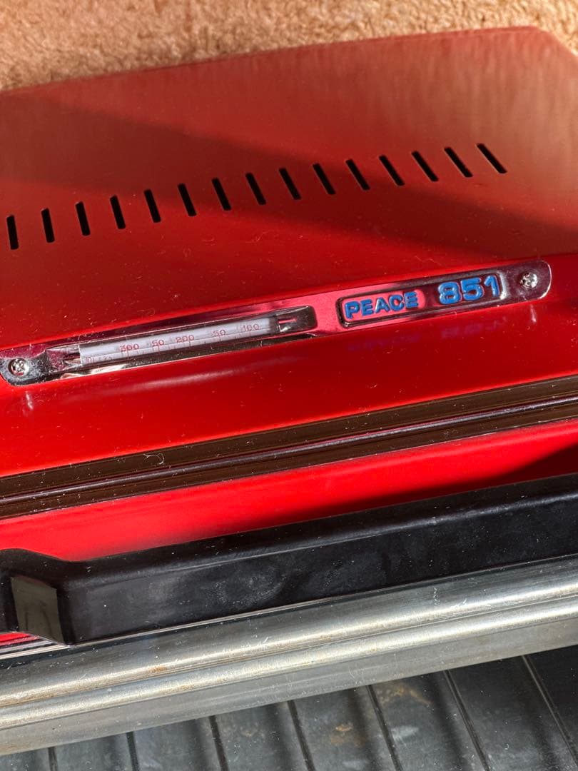 値下げ中！ピーステンピ Peace 851 天火オーブン ガス