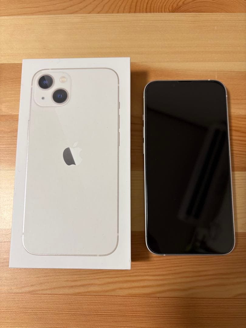 Apple iPhone13本体＋純正クリアケース