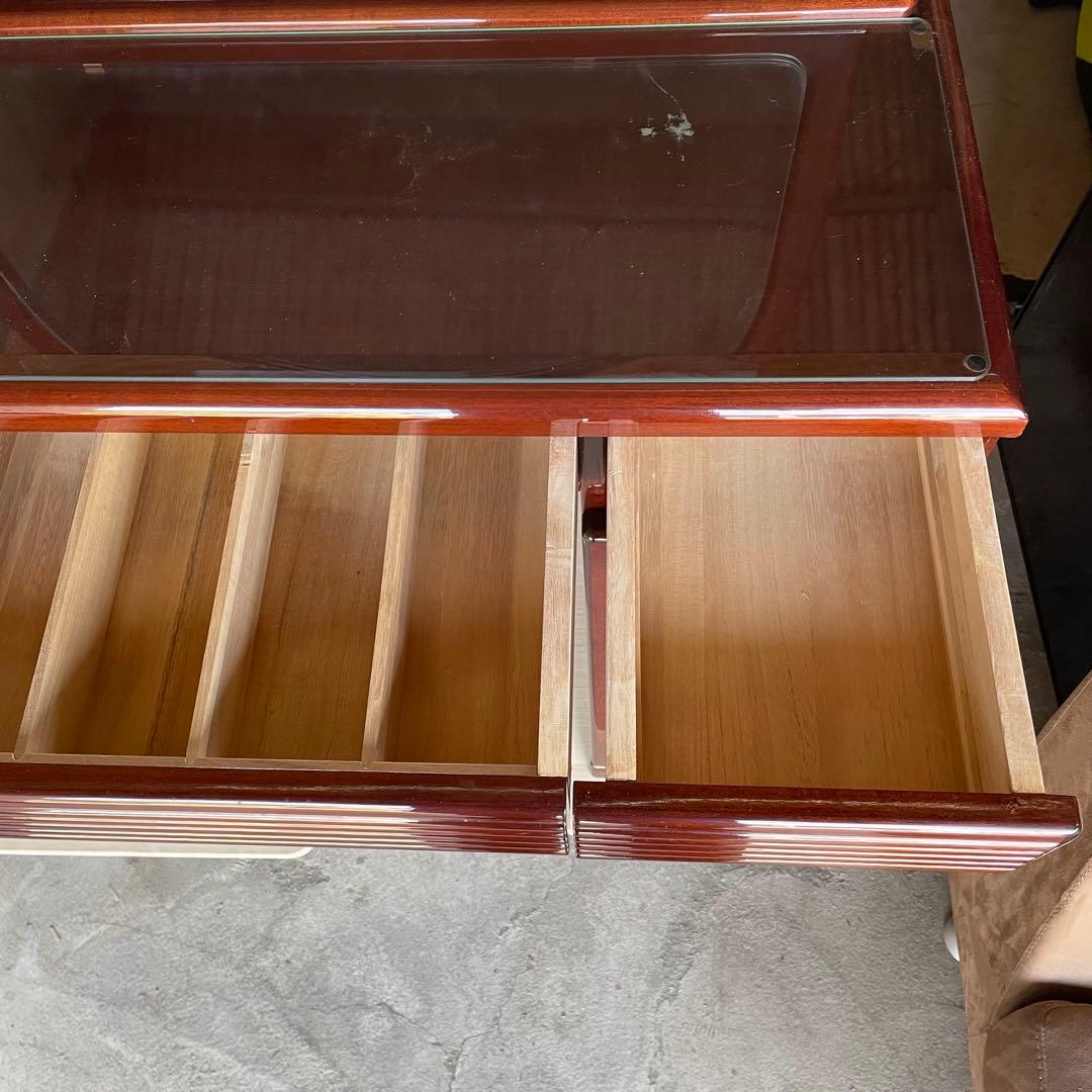 昭和レトロなドレッサー 鏡台