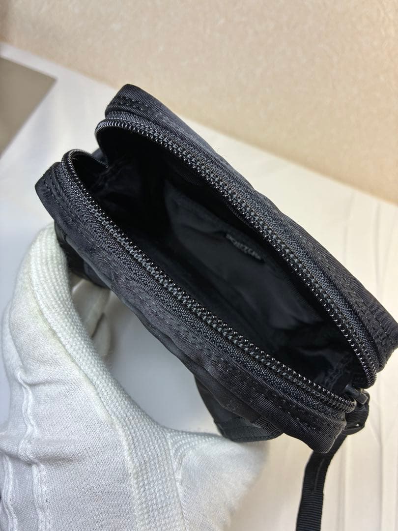 [未使用級] PORTER PORTER　ショルダーポーチ　モバイル　モノグラム