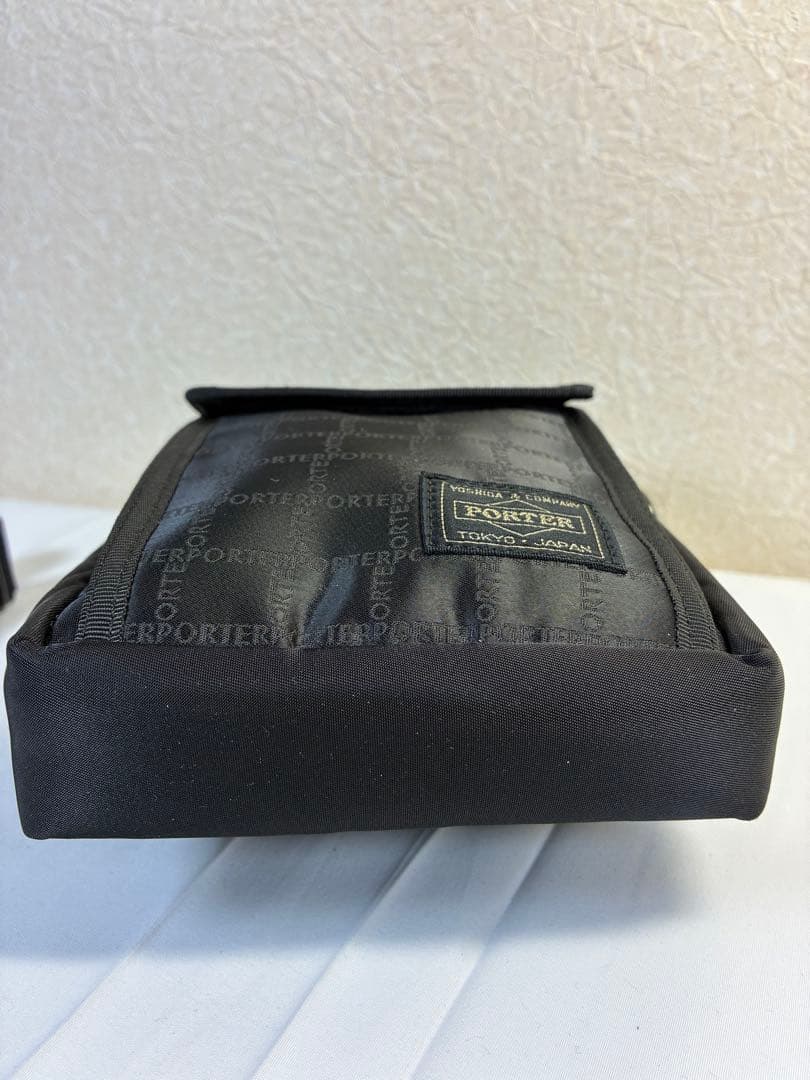 [未使用級] PORTER PORTER　ショルダーポーチ　モバイル　モノグラム