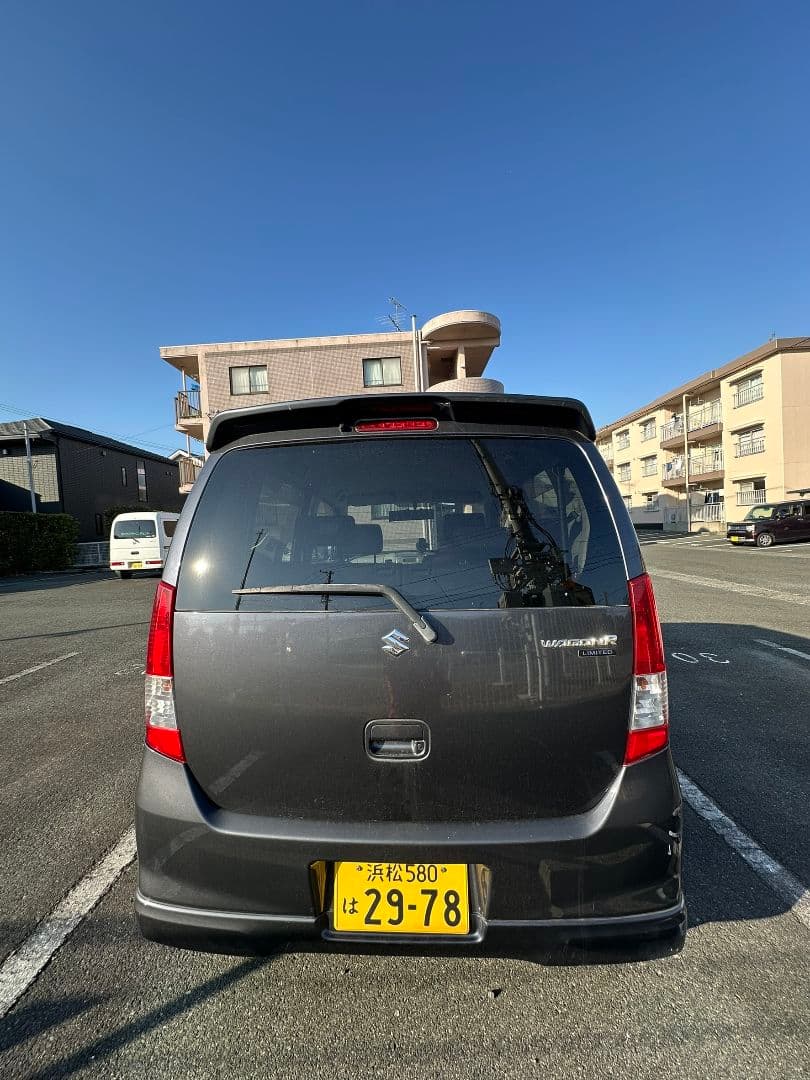 激安！　ワゴンR　LIMITED　軽自動車