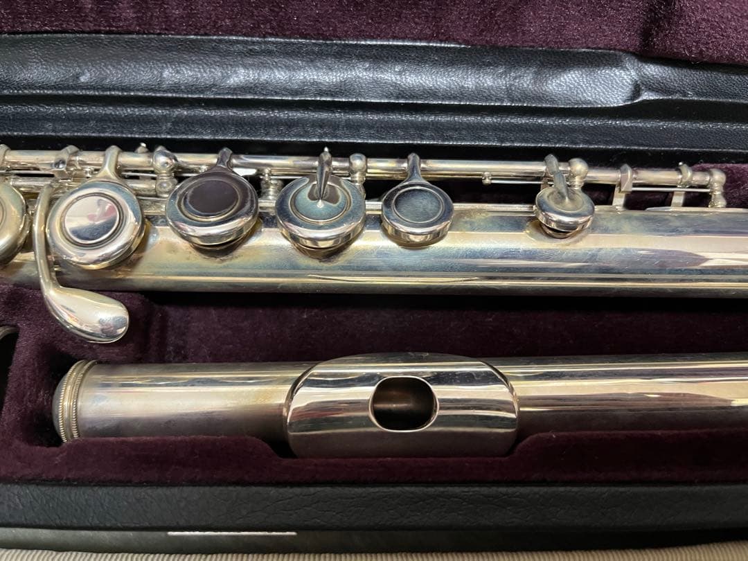フルート YAMAHA フルート本体 ケース付き