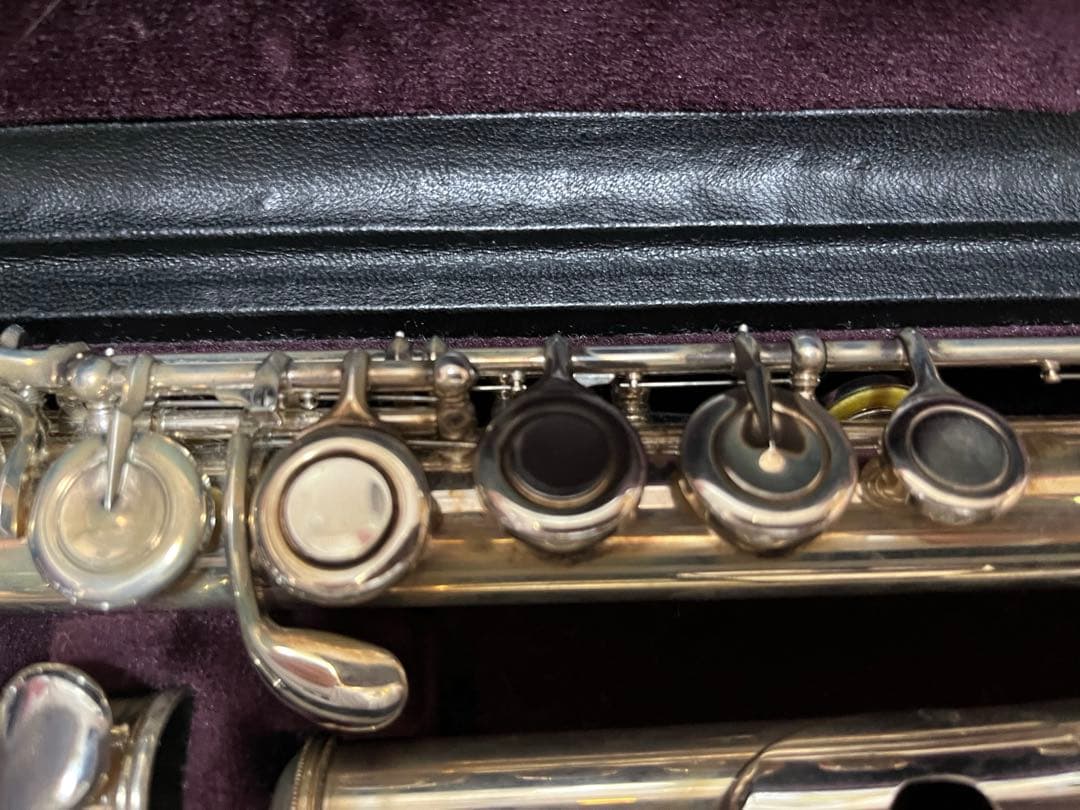 フルート YAMAHA フルート本体 ケース付き