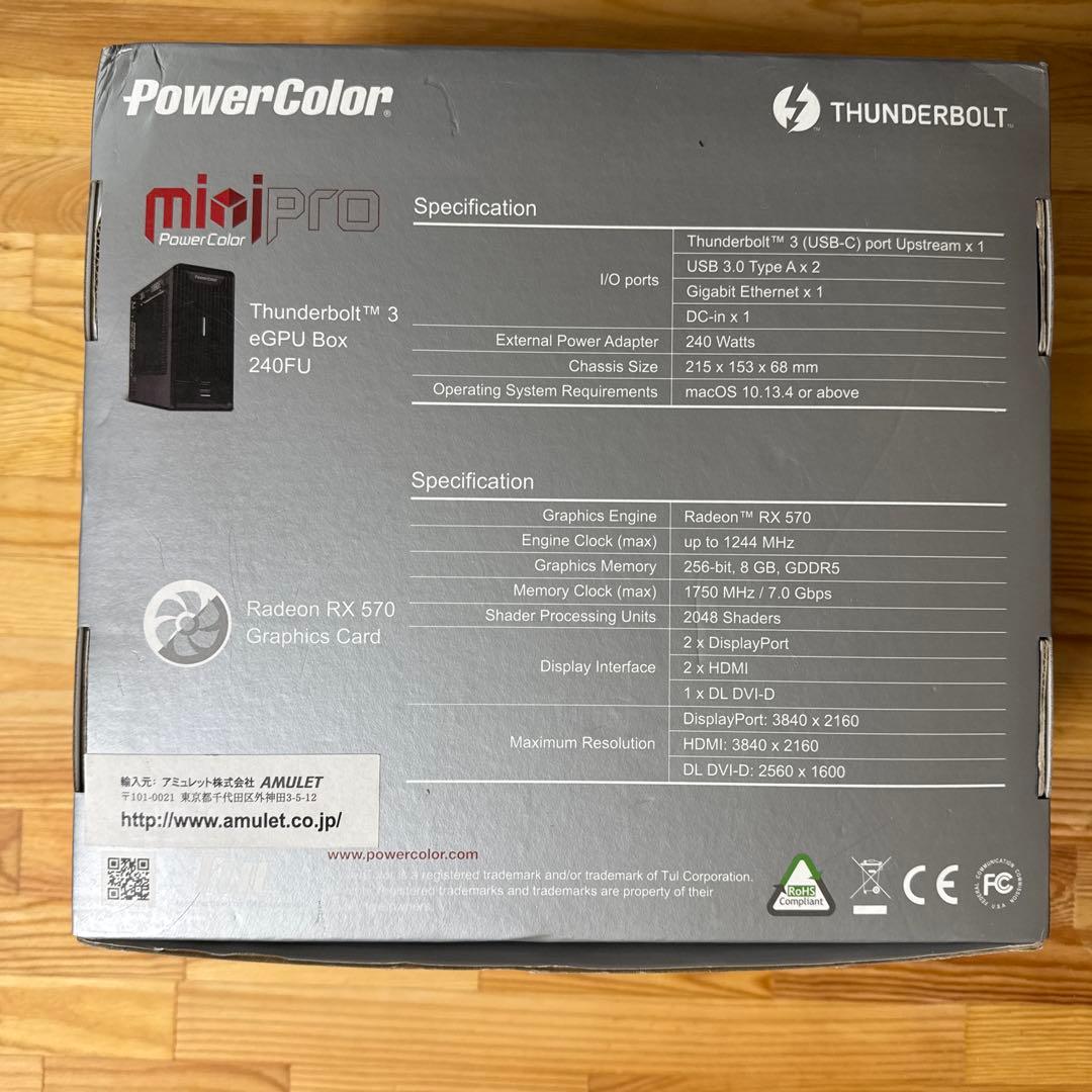 グラフィックボード・グラボ・ビデオカード PowerColor mini pro