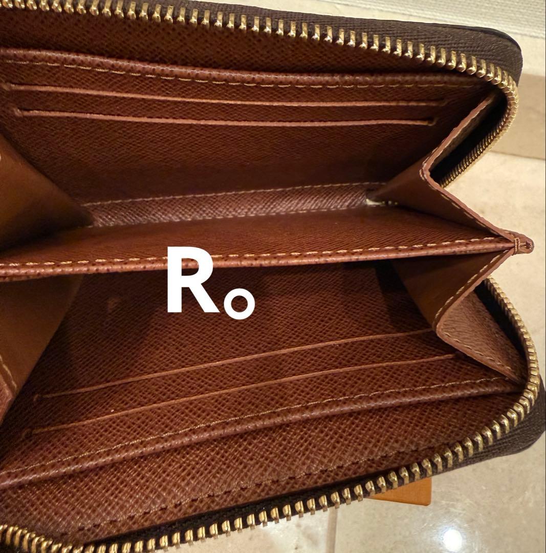 LOUIS VUITTON ジッピーパース　モノグラム