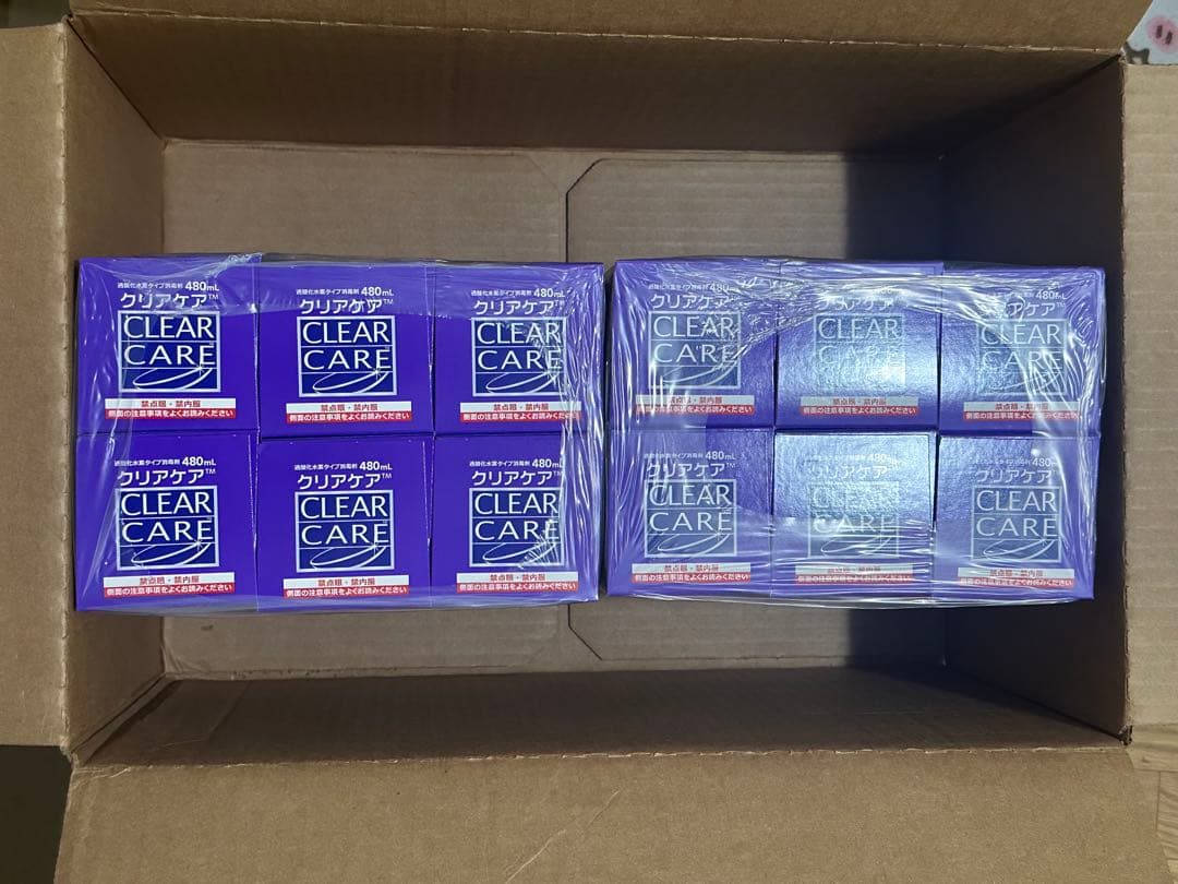 アルコン クリアケア 大容量480ml 12箱