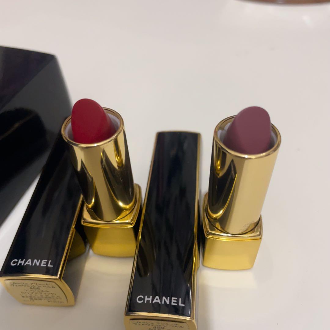 シャネル　ルージュ アリュール ヴェルヴェット レ ペルル セット オブ 2