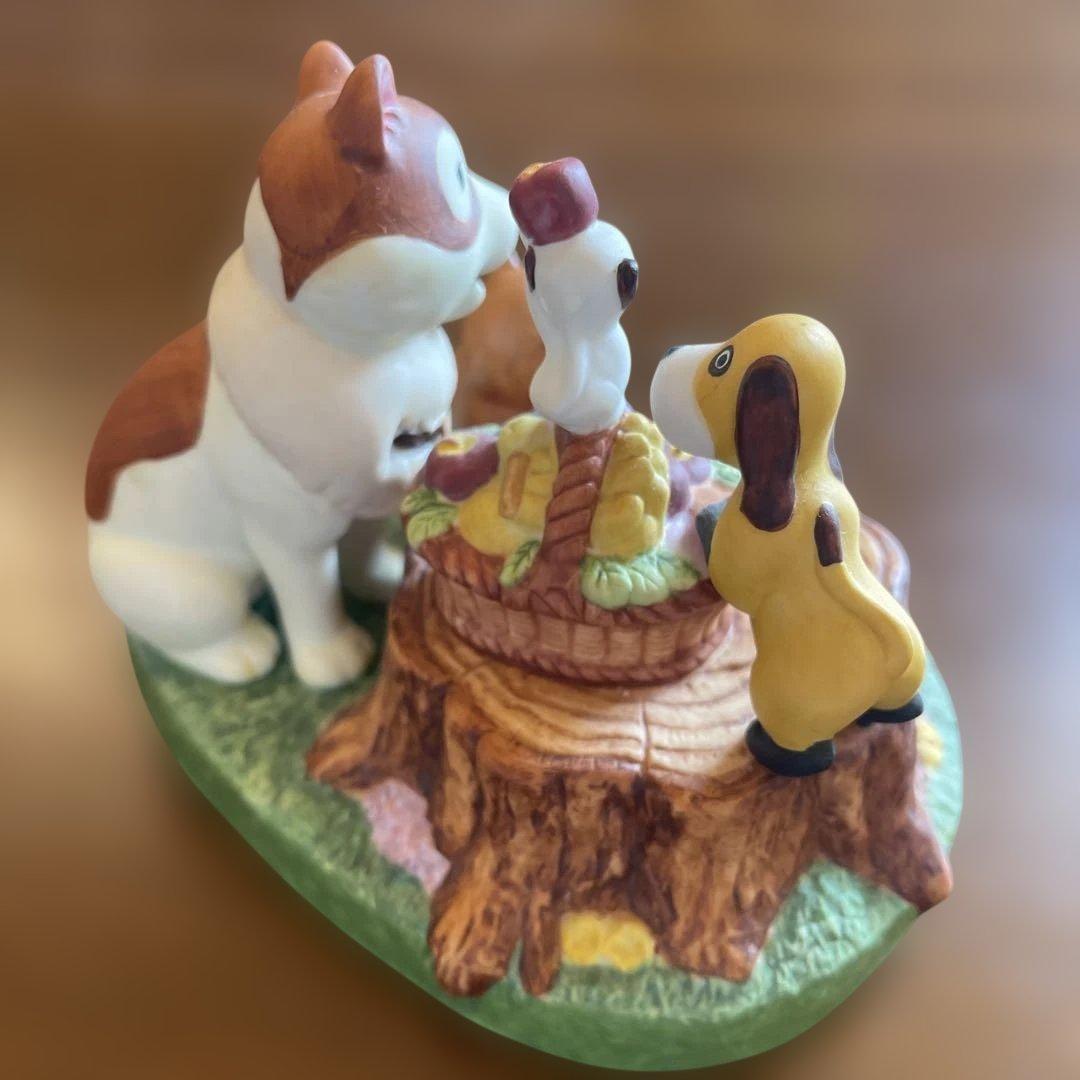 世界名作劇場　陶器製オルゴール