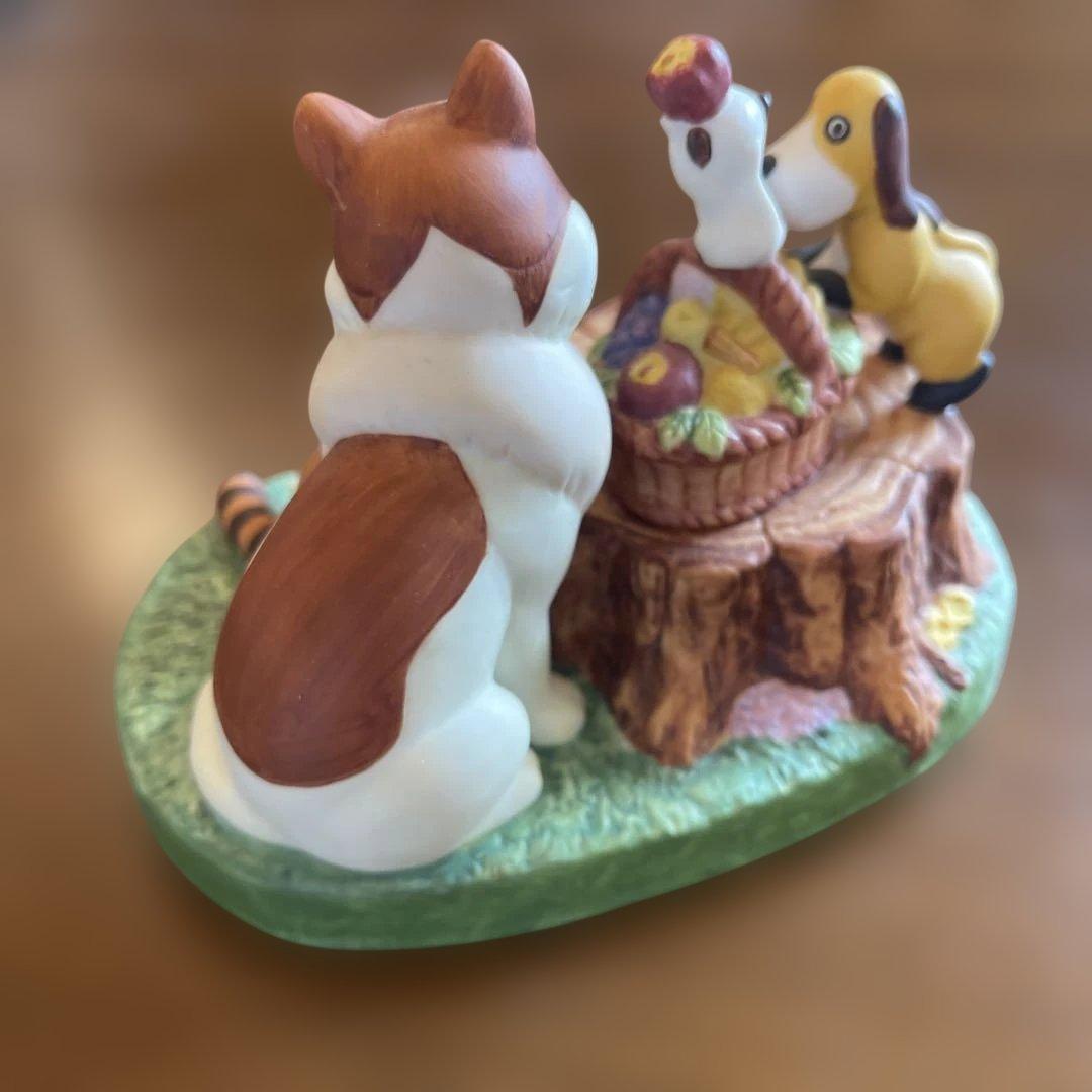 世界名作劇場　陶器製オルゴール