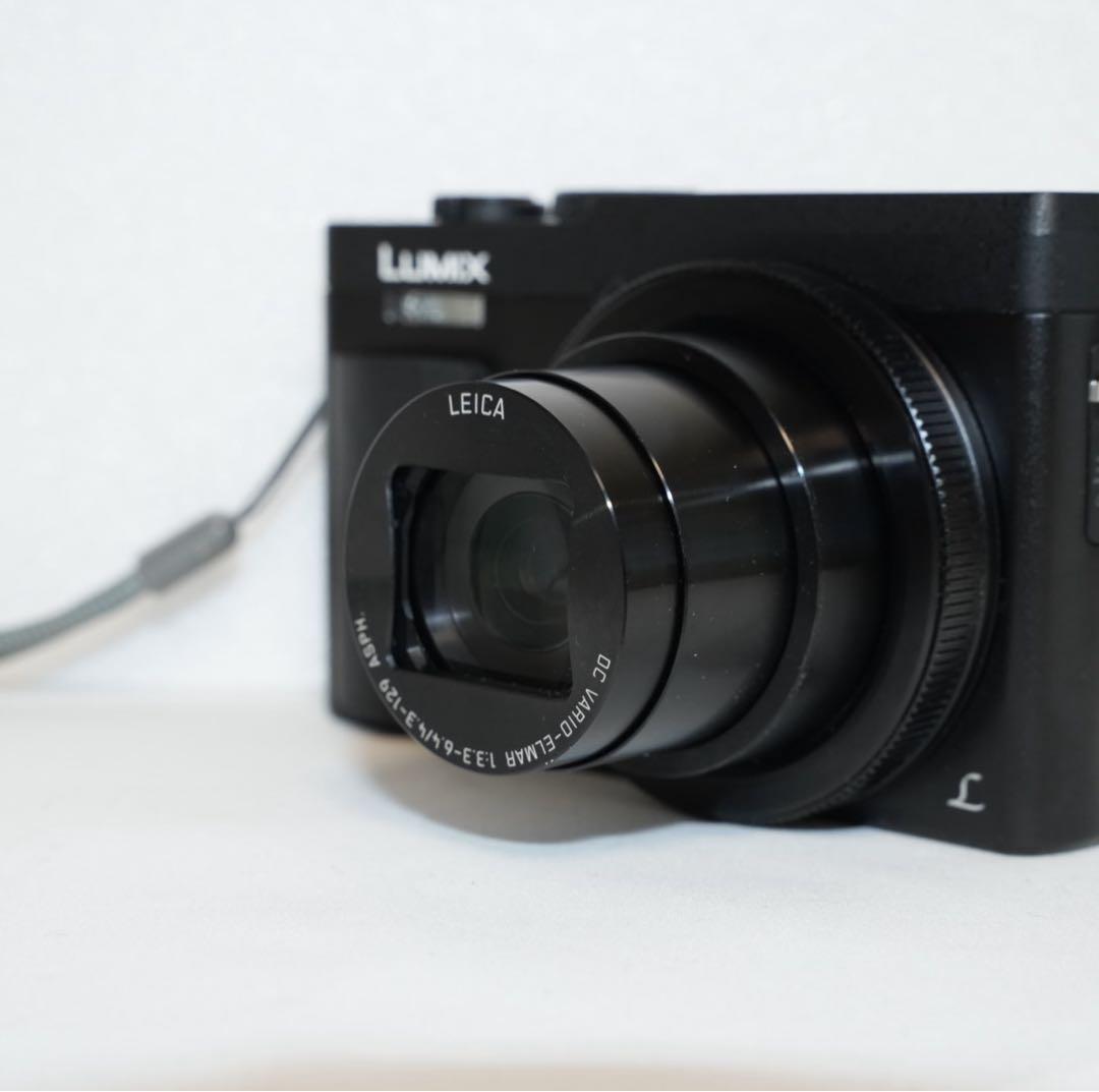 【美品】Panasonic LUMIX DC-TZ90／パナソニック 作例アリ