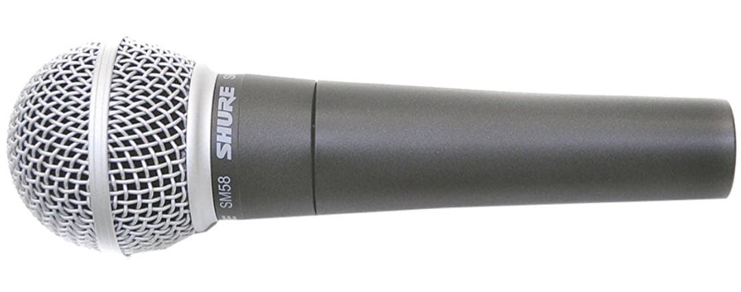 SHURE ( シュア )  SM58　ダイナミックマイク