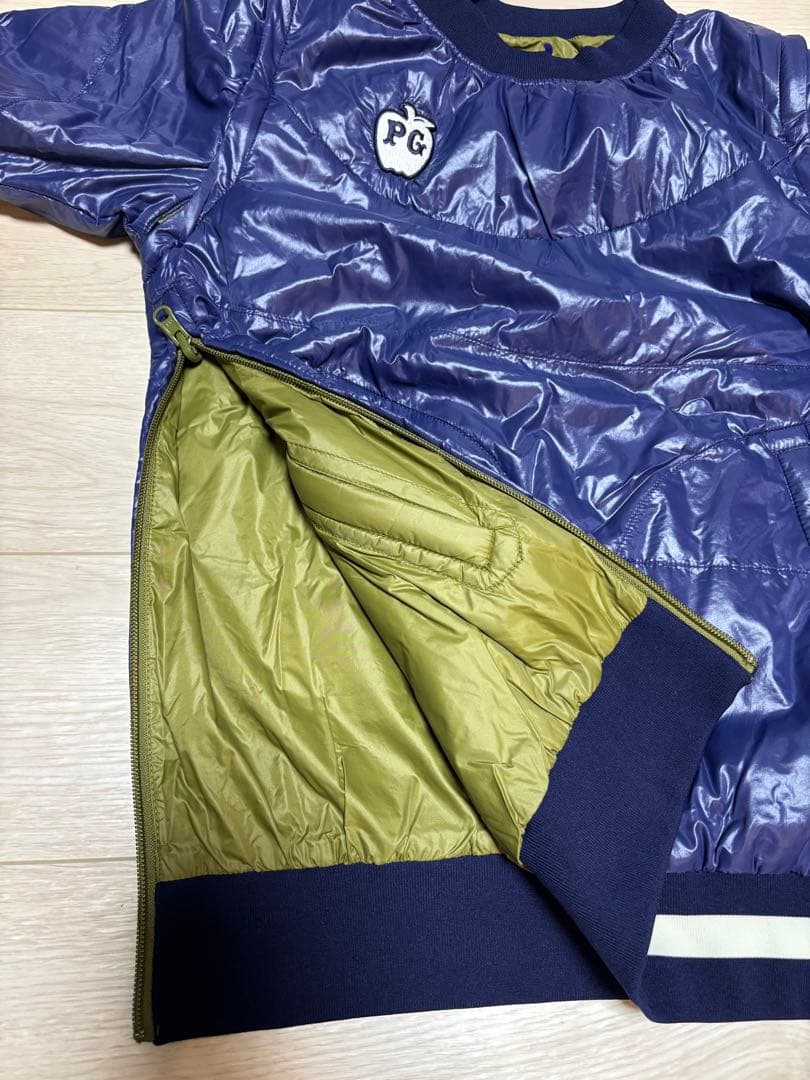 PEARLY GATES ☆リバーシブル・中綿スニードジャック