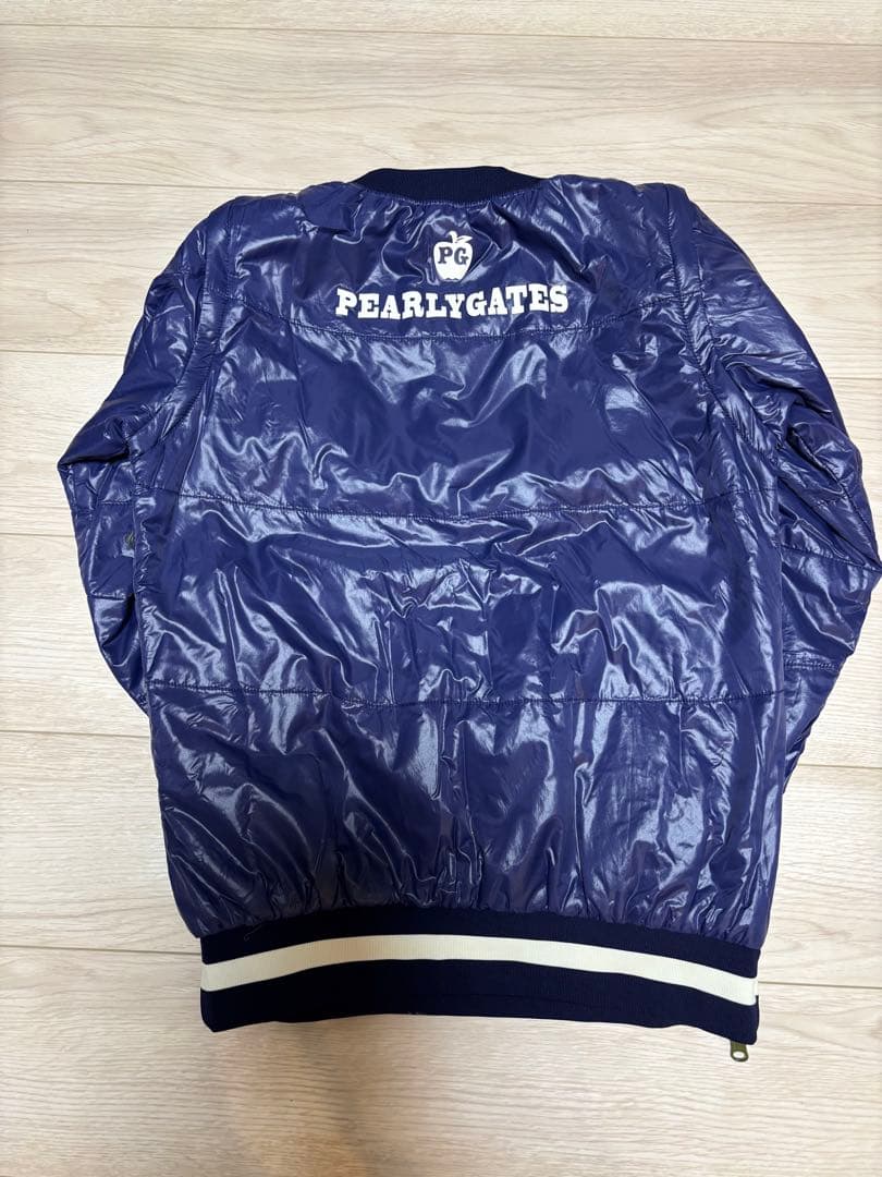 PEARLY GATES ☆リバーシブル・中綿スニードジャック